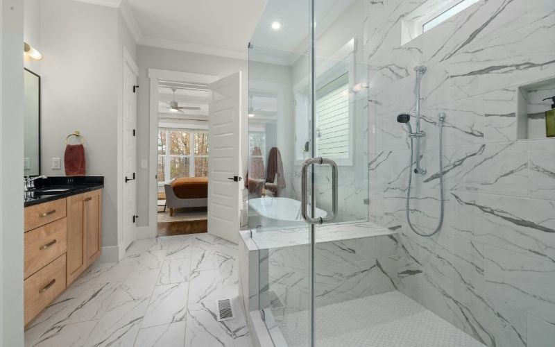 Salle de bain à Méru centre - Plombier Oise